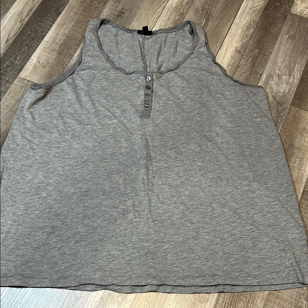 Torrid Gray Women's Tank Top Size 3